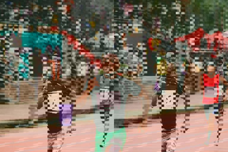 Canada’s Fastest Sprinter Breaks National Record at Track Meet