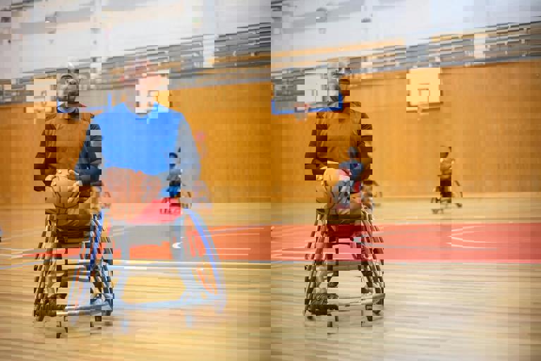 Wheelchair Basketball League Sees Record Attendance in Season Opener